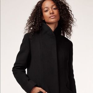 Aritzia Wilfred Cocoon Coat